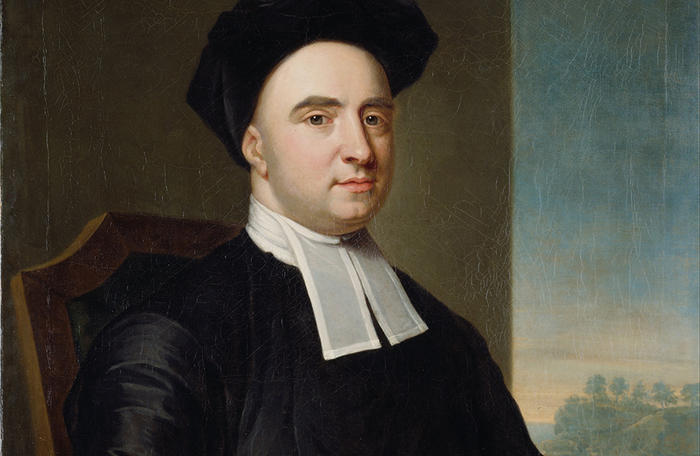 Bishop George Berkeley, painted by John Smibert (photograph via Google Art Project)