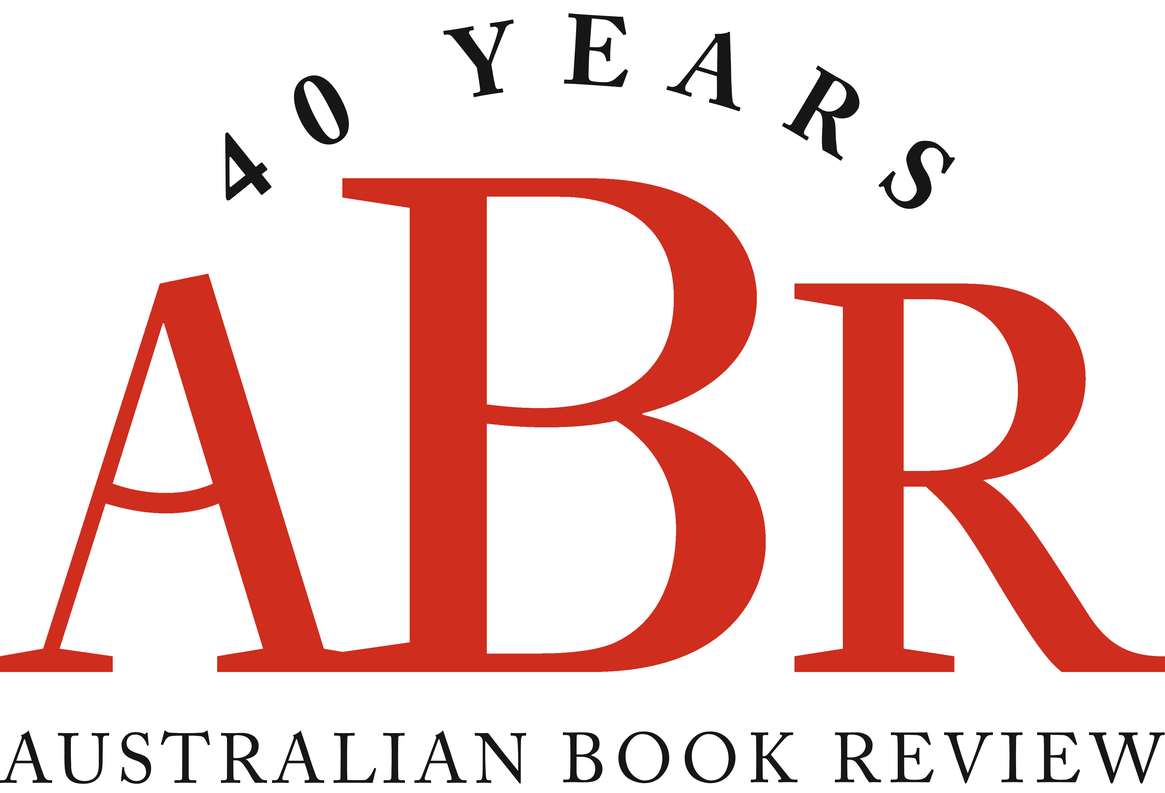 ABR 40 YEARS logo red