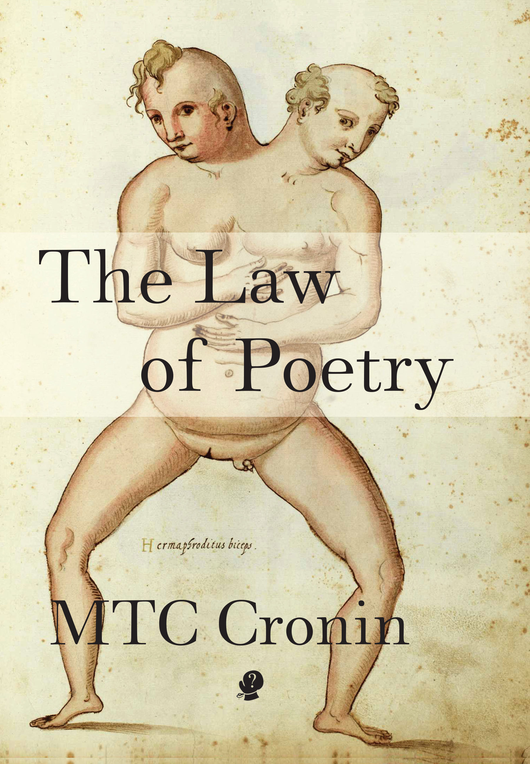 MTC Cronin The Law of Poetry - colour