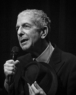 Leonard Cohen 250