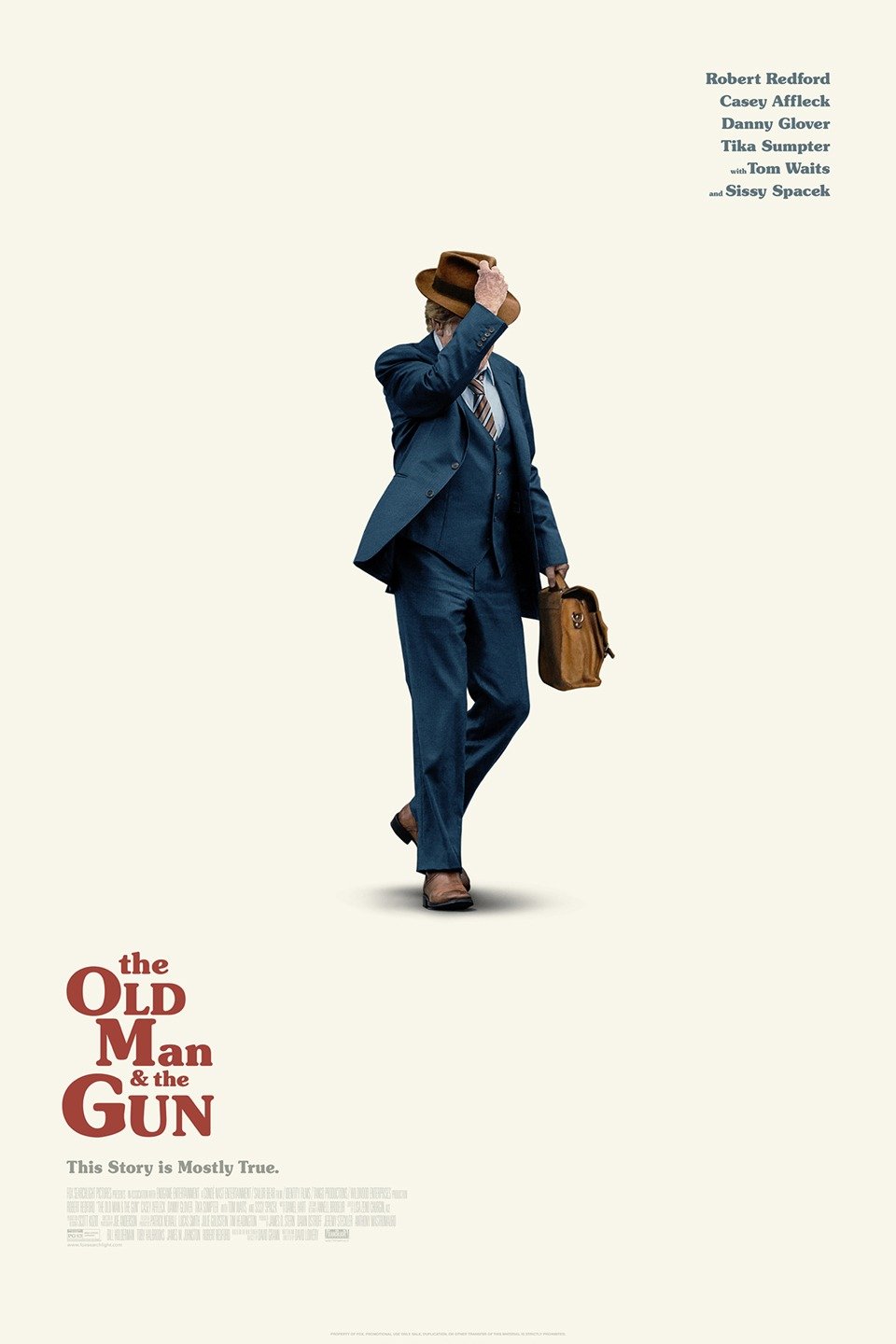 The Old Man & the Gun, directed by Robert Redford