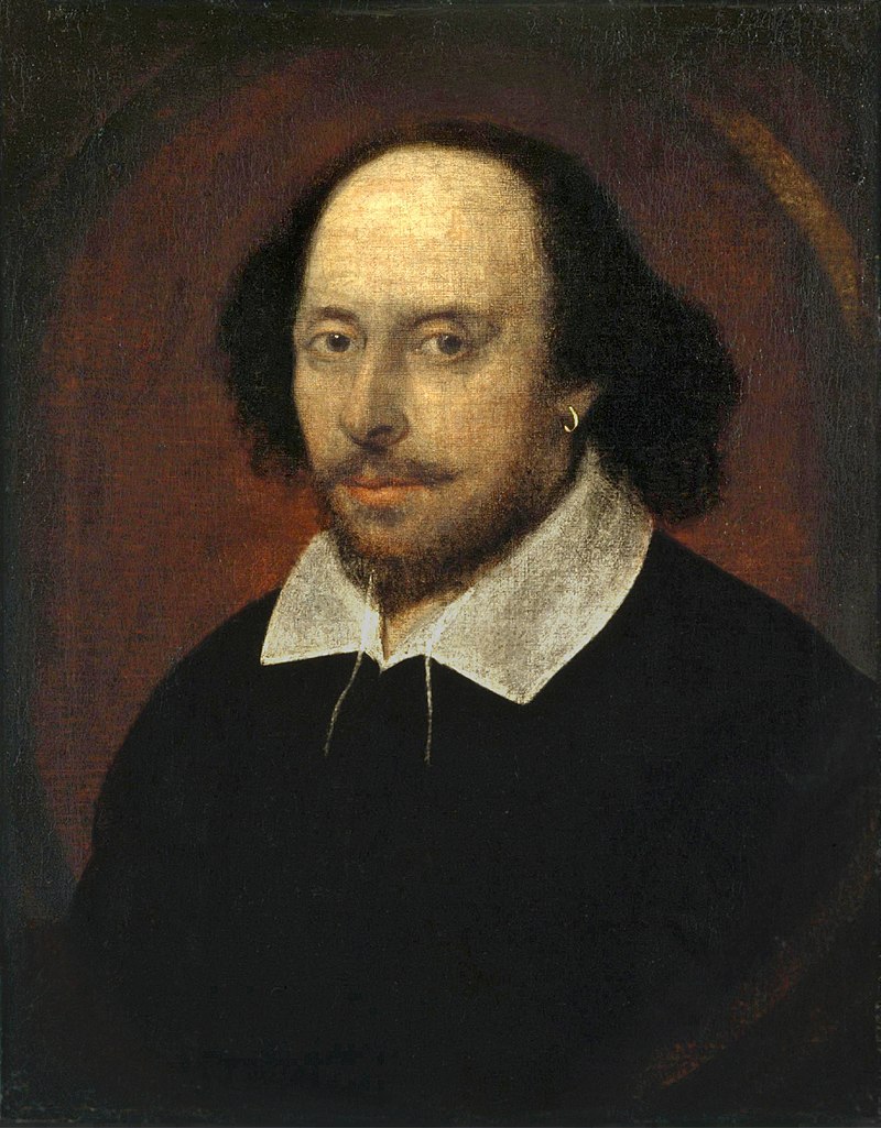 A portrait of William Shakespeare. (Wiki Commons)