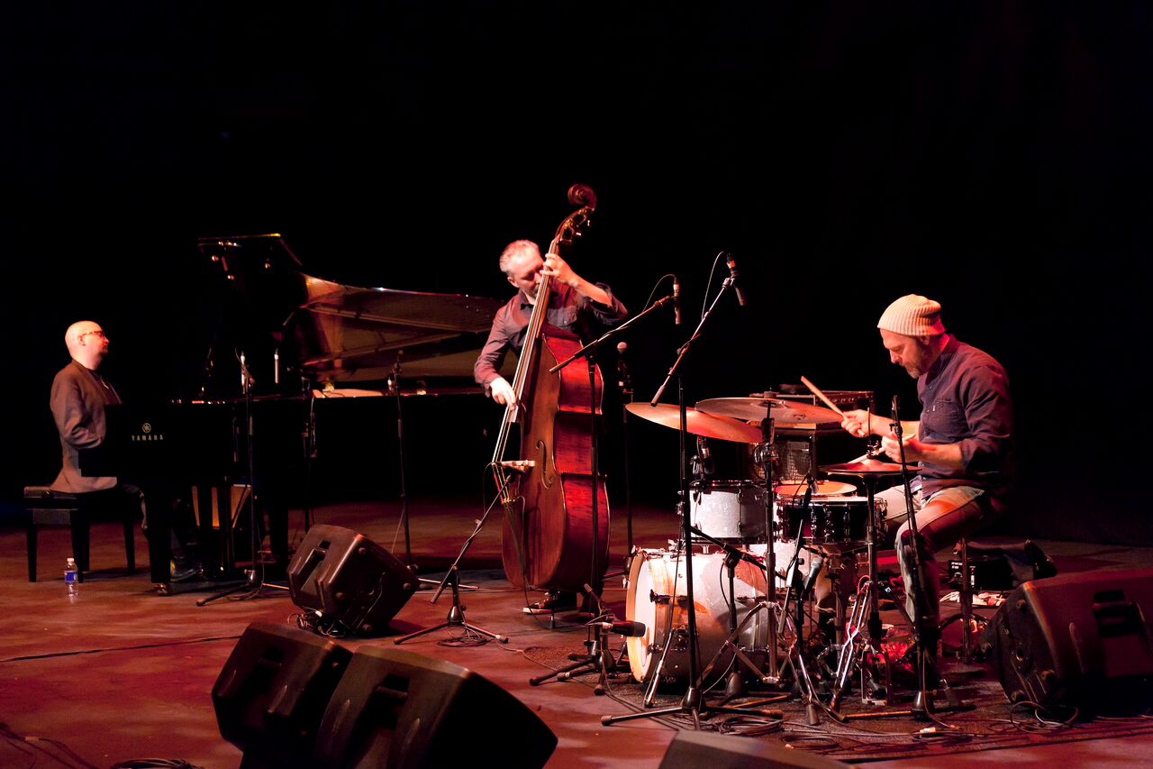 The Bad Plus (photograph by Michael Findlay)