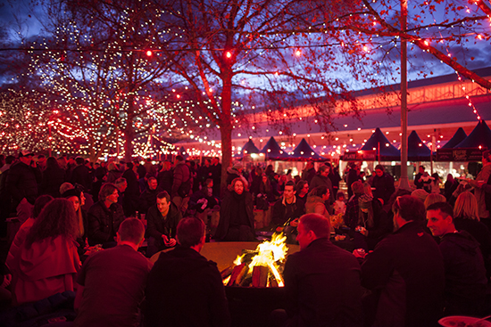 Dark Mofo Winter Feast photograph by Mona and Rémi Chauvin Image Courtesy Mona Museum of Old and New Art Hobart Tasmania Australia