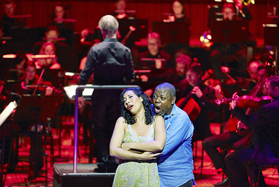 Porgy and Bess DC5734 8716 SSO Porgy and Bess Keith Saunders