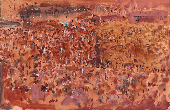Fred Williams You Yangs Landscape 1962 ABR Online
