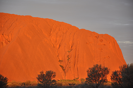 Uluru July 2009