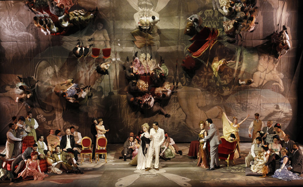 Image from la Traviata