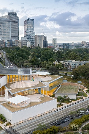 Art Gallery of New South Wales (photograph by Iwan Baan)