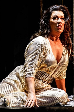 Antoinette Halloran as Brunnhilde (photograph by Robin Halls)