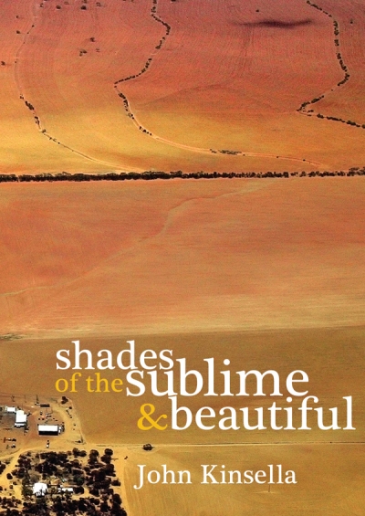 Nicholas Birns reviews &#039;Shades of the Sublime and the Beautiful&#039; by John Kinsella