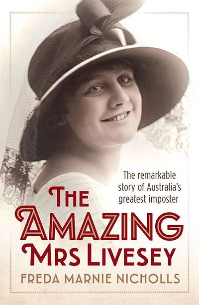 Dina Ross reviews &#039;The Amazing Mrs. Livesey&#039;  by Freda Marnie Nicholl
