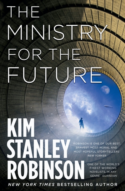 J.R. Burgmann reviews &#039;The Ministry for the Future&#039; by Kim Stanley Robinson