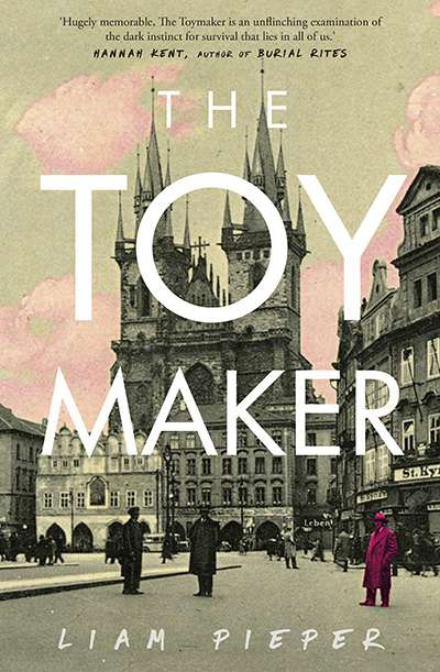 Laurie Steed reviews &#039;The Toymaker&#039; by Liam Pieper