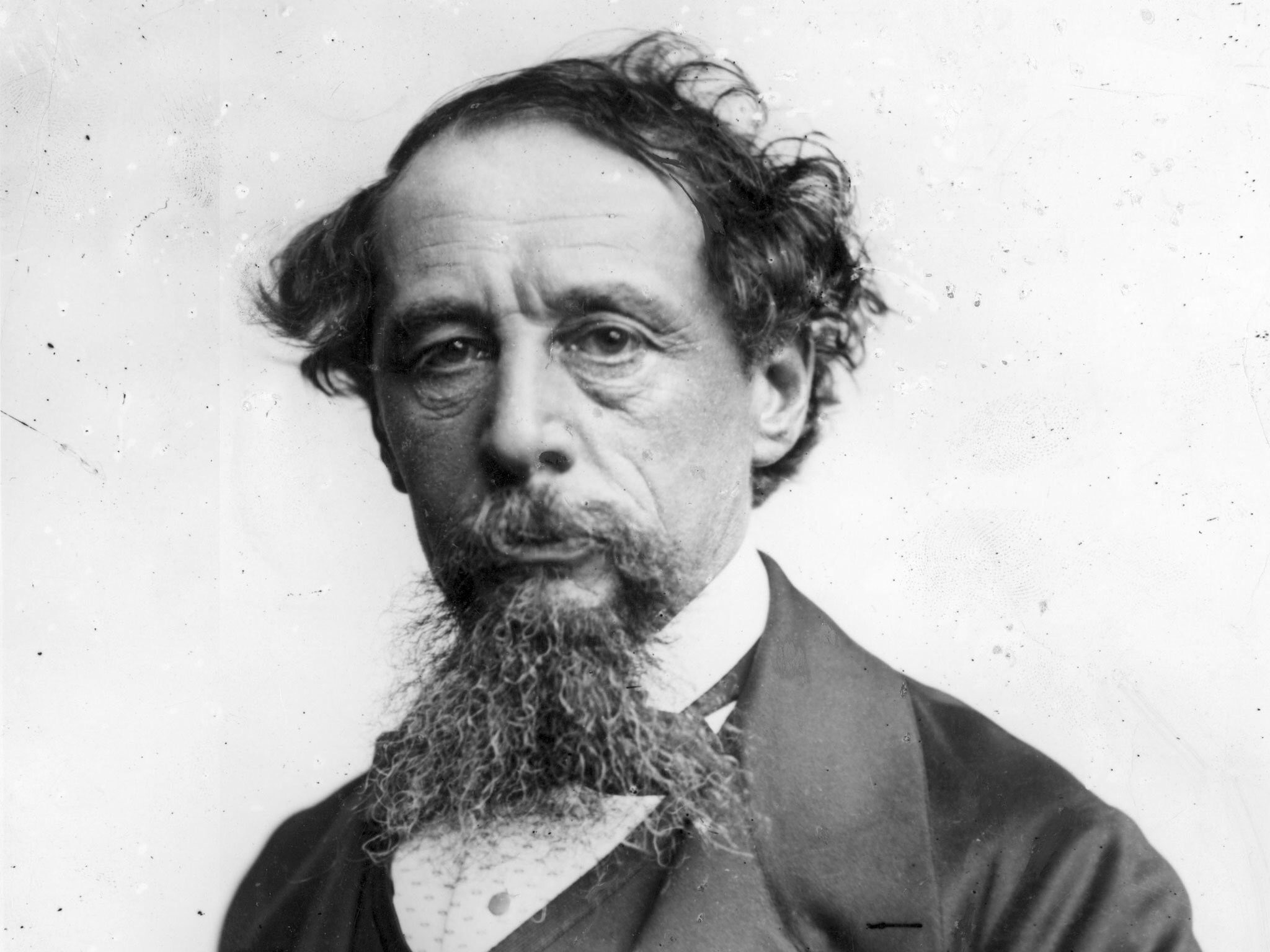 The novelist and critic Charles Dickens (Wikimedia Commons)