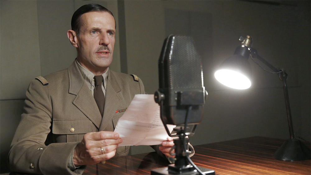 Lambert Wilson as Charles de Gaulle in De Gaulle (Palace Films)