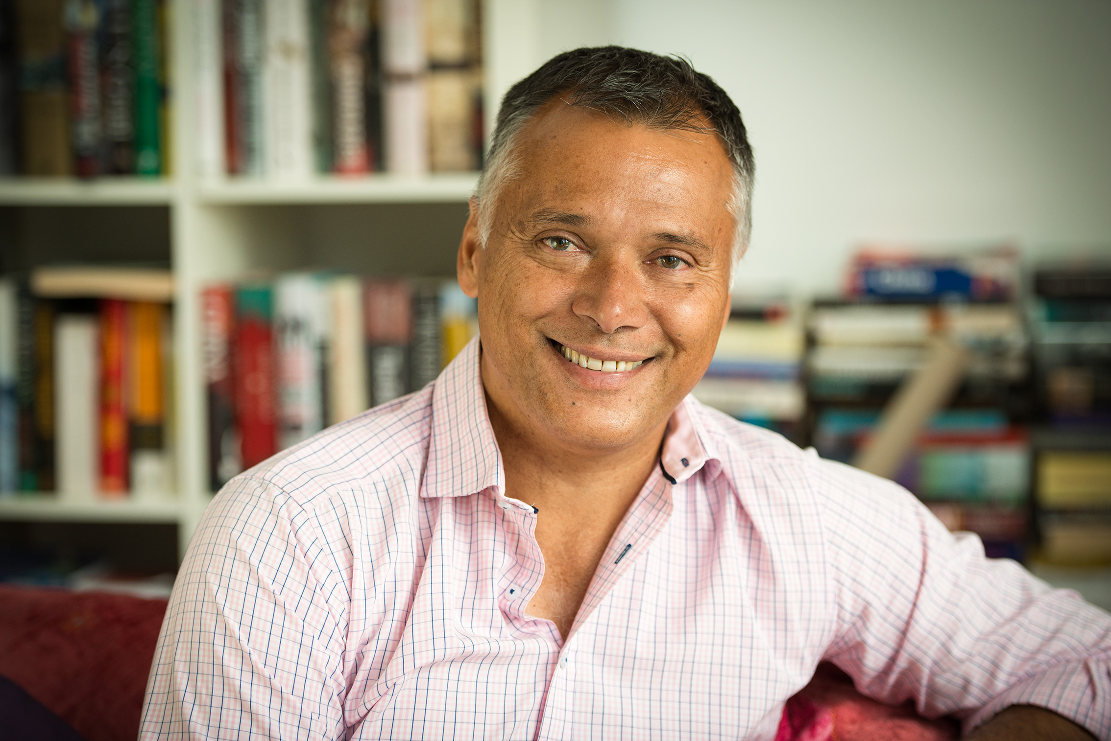 Stan Grant (photograph by Kathy Luu via Melbourne University Press)