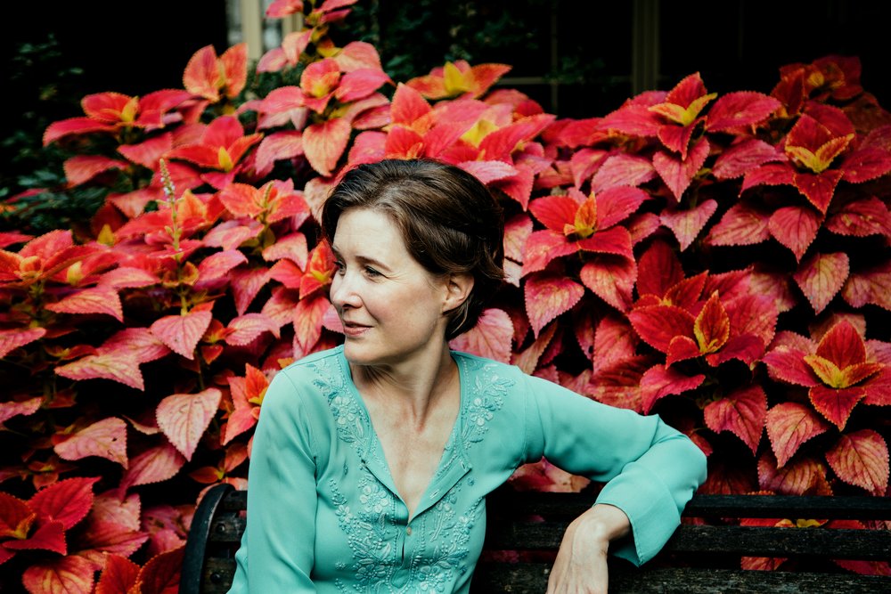 American author Ann Patchett (photograph by Heidi Ross)