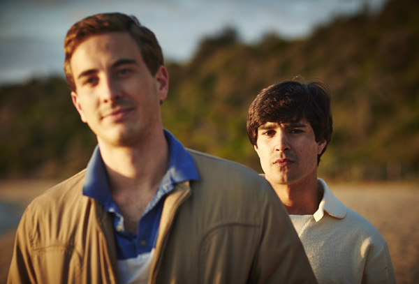 Ryan Corr as Tim Conigrave and Craig Stott as John Caleo in Holding the Man