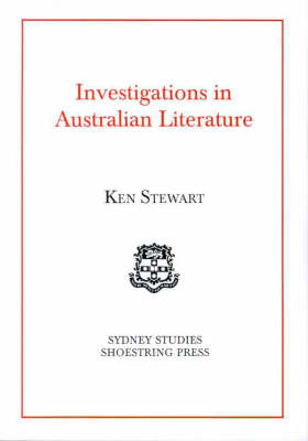 Investigations in Australian Literature
