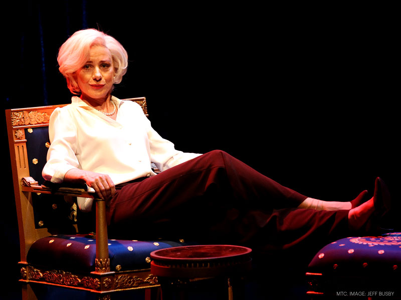 Bernadette Robinson in Pennsylvania Avenue (photograph by Jeff Busby)