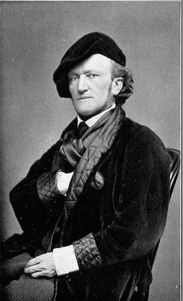 Photo of Richard Wagner taken in Paris, 1867 (credit: Wiki Commons)