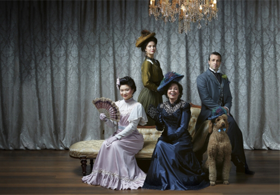 Promotion image for An Ideal Husband (photo by Melbourne Theatre Company)