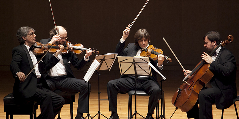 The Borodin Quarter (Photo from the Borodin Quartet website)