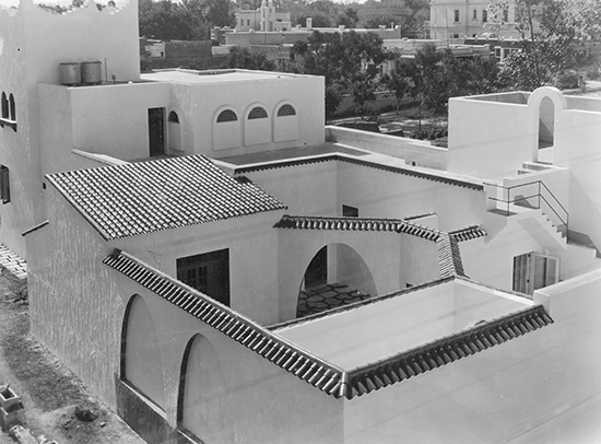 Luis Barragán, Gustavo R. Cristo House, Guadalajara, 1929, photograph taken circa 1929, printed 2017, Barragan Foundation, Birsfelden, photo © 2017 Barragan Foundation, Switzerland/Artists Rights Society (ARS), New York