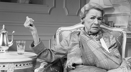 Glenda Jackson in Three Tall Women photograph by Brigitte Lacombe