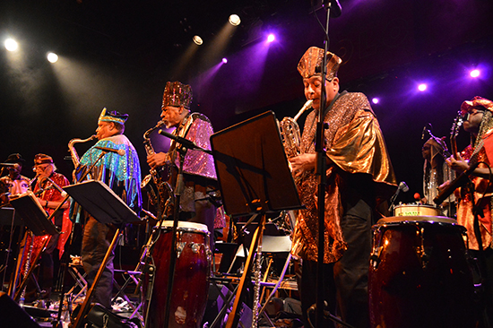 MIJF 2018 Sun Ra Arkestra under the direction of Marshall Allen no photo credit supplied ABR Arts