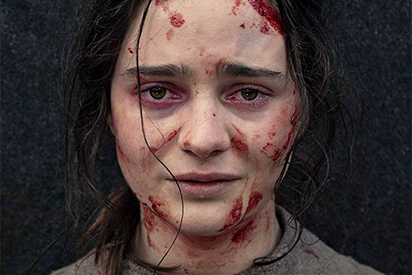 Aisling Franciosi in The Nightingale (2018) (Photo by Kasia Ladzcuk, Nightingale Pictures)