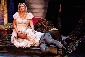 Melbourne Operas Tristan Isolde Tristan Neal Cooper and Isolde Lee Abrahmsen 4