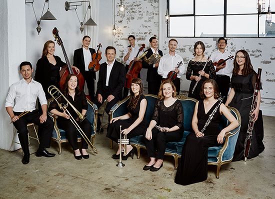 SSO 2018 Fellows group shot candid credit Keith Saunders ABR Arts