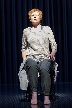 Sarah Snook in Sydney Theatre Company’s Production of Saint Joan © Brett Boardman 