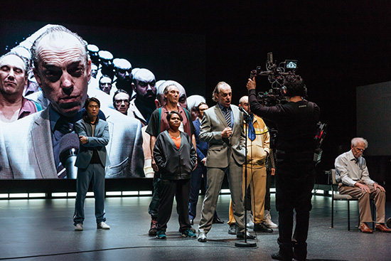 The Resistible Rise of Arturo Ui Sydney Theatre Company credit Daniel Boud 49