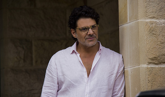 Vince Colosimo in The Second (Stan)