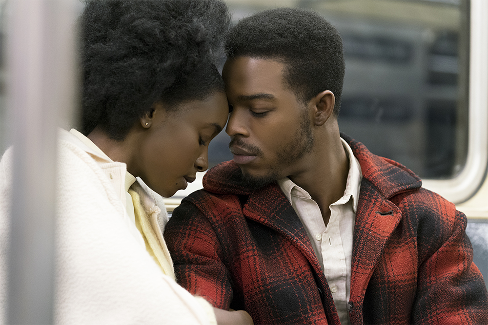 Stephan James and KiKi Layne in If Beale Street Could Talk (Entertainment One)
