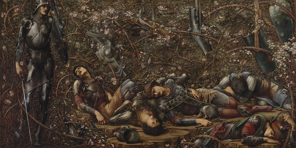 Edward Burne-Jones: Pre-Raphaelite Visionary (Tate Britain)