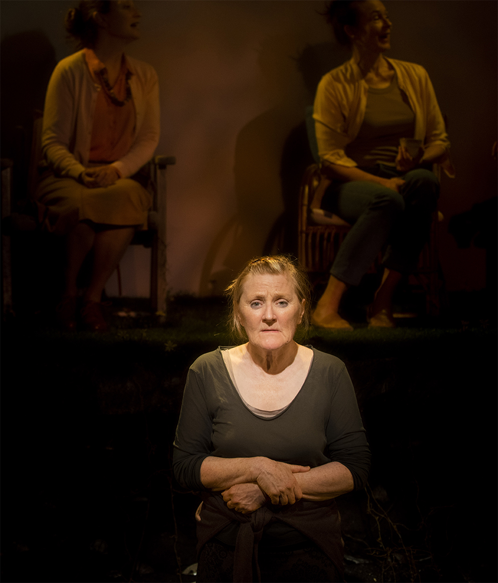 Julie Forsyth in Escaped Alone (photograph by Jodie Hutchinson)