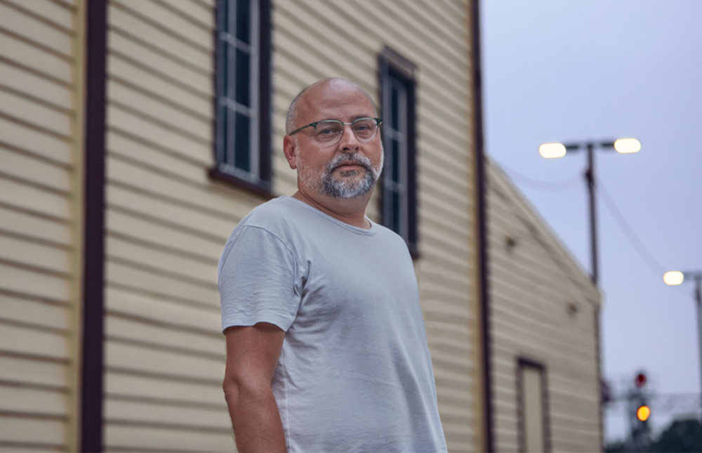 Kent MacCarter (photograph by Tim Grey)