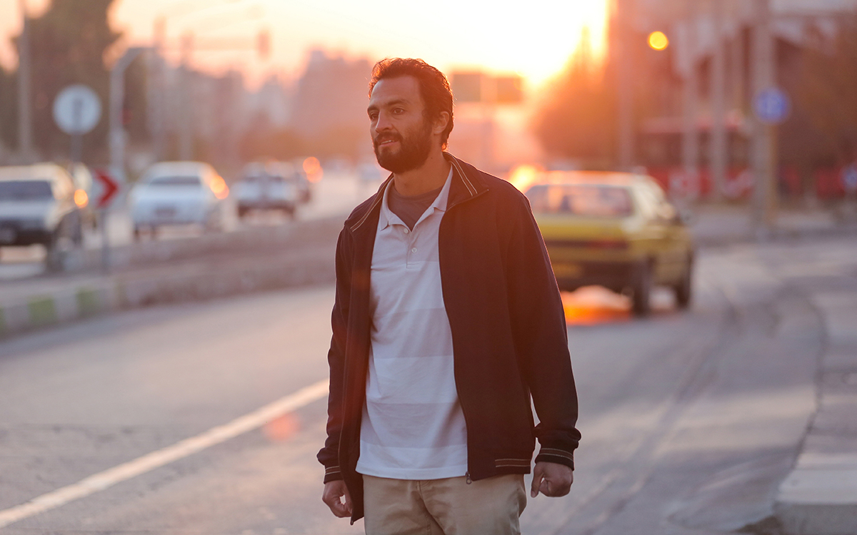 Amir Jadidi as Rahim Soltani in <em>A Hero</em> (photo credit: Amirhossein Shojaei)