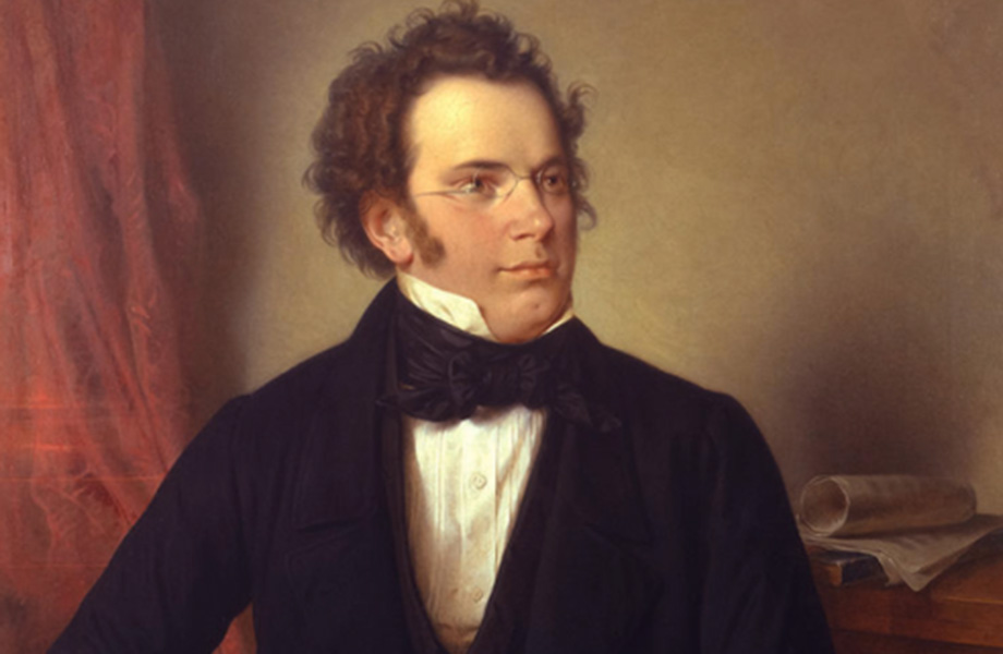 Franz Schubert by Wilhelm August Rieder, 1875 (Wikimedia Commons)