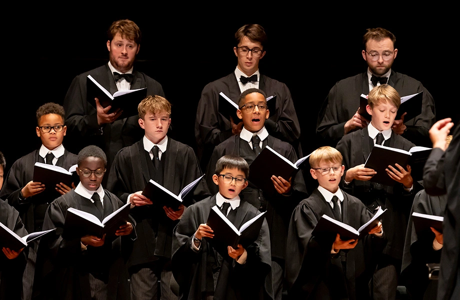 The Choir of King's College, Cambridge: A highly expressive
