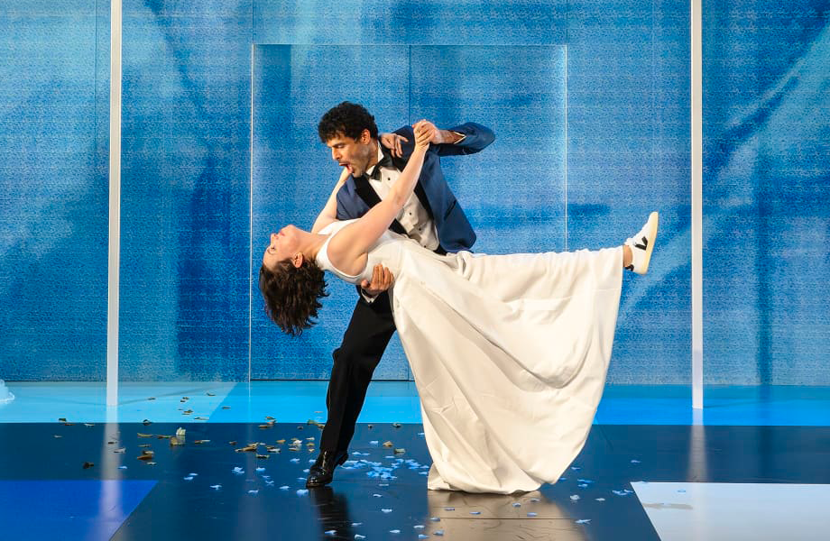 'Much Ado About Nothing' by the Melbourne Theatre Company (phototograph by Gregory Lorenzutti)