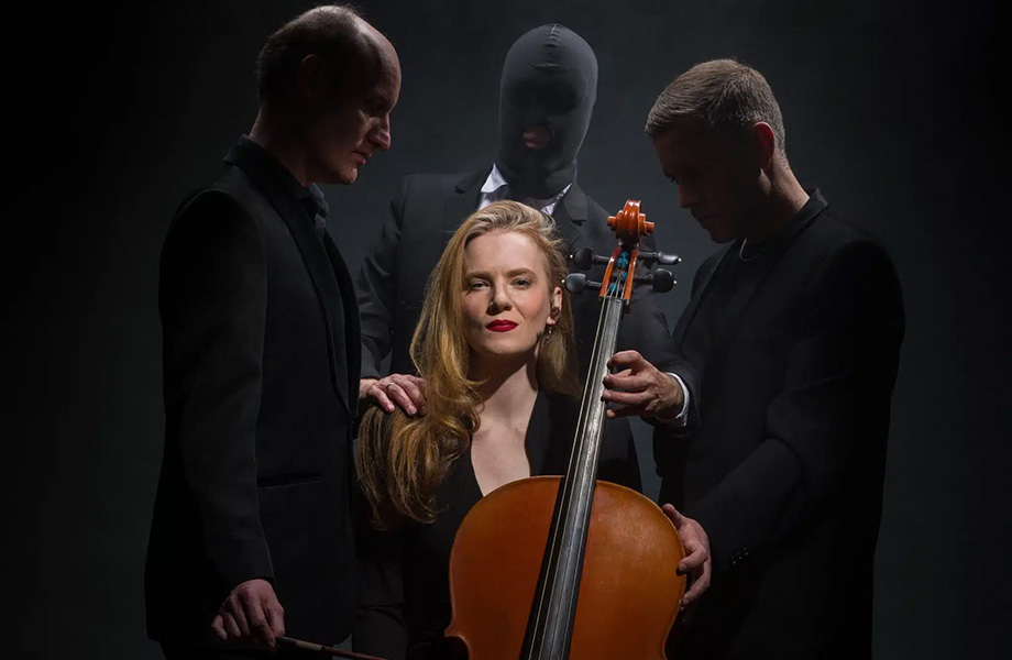 Dark Erotica Quartet (photograph by Mark Gambino)