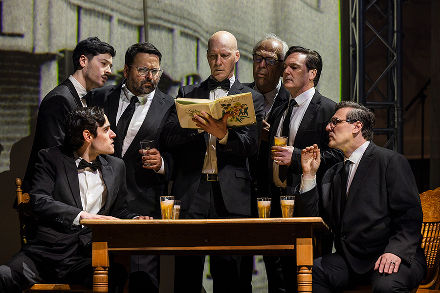 Eucalyptus a joint production by Victorian Opera and Opera Australia in October 2024 photograph by Charlie Kinross