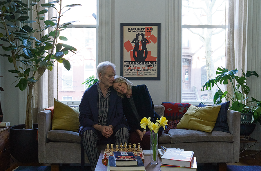 Bill Murray as Walter and Naomi Watts as Iris in The Friend (courtesy of Maslow Entertainment)