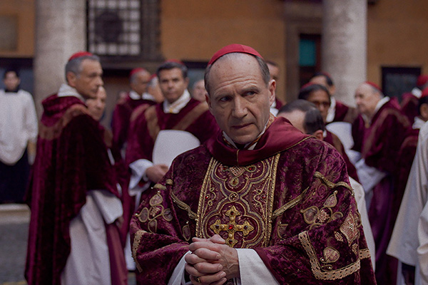 Prosser Ralph Fiennes in Conclave (British Film Festival)