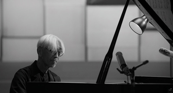 Ryuichi Sakamoto in Opus (courtesy of Janus Films)
